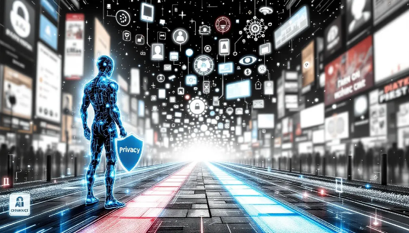 Foto de Homem utilizando a Ética Digital para o Uso Responsável