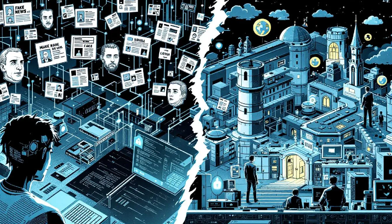 Colagem sobre Desafios da ética digital no mundo digital
