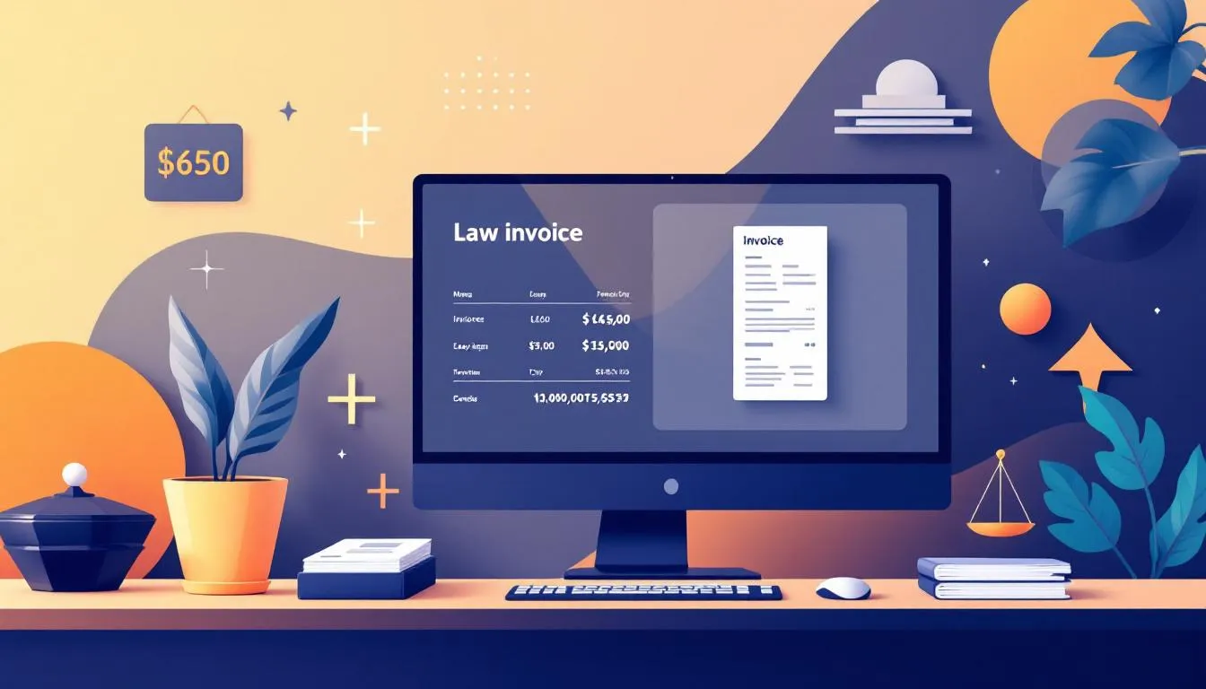 Imagem de computador com Emissão de nota fiscal em Sociedades de Advocacia