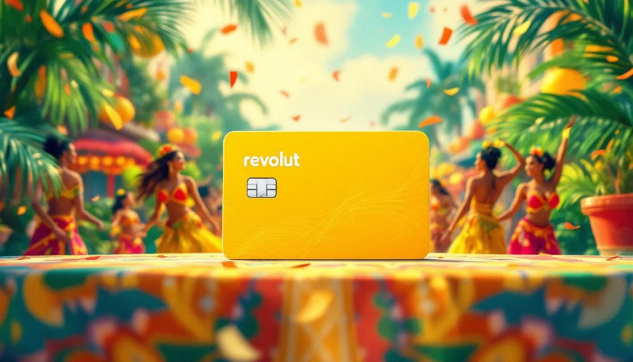 Foto do Cartão Revolut Brasil