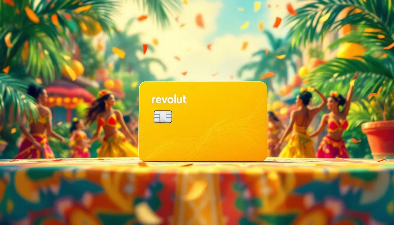 Foto do Cartão Revolut Brasil