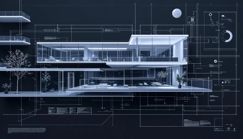 Imagem de projeto e Vantagens de ter um CNPJ para Arquitetos