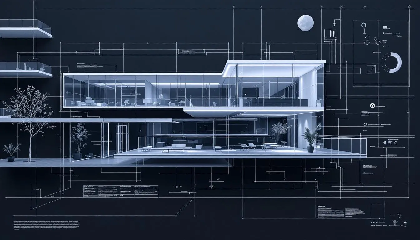 Imagem de projeto e Vantagens de ter um CNPJ para Arquitetos