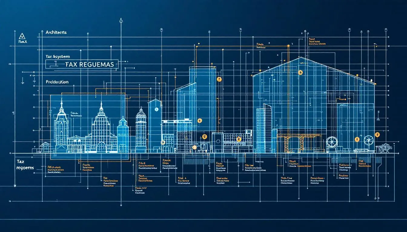 Desenho de regras e Regimes Tributários para Arquitetos PJ