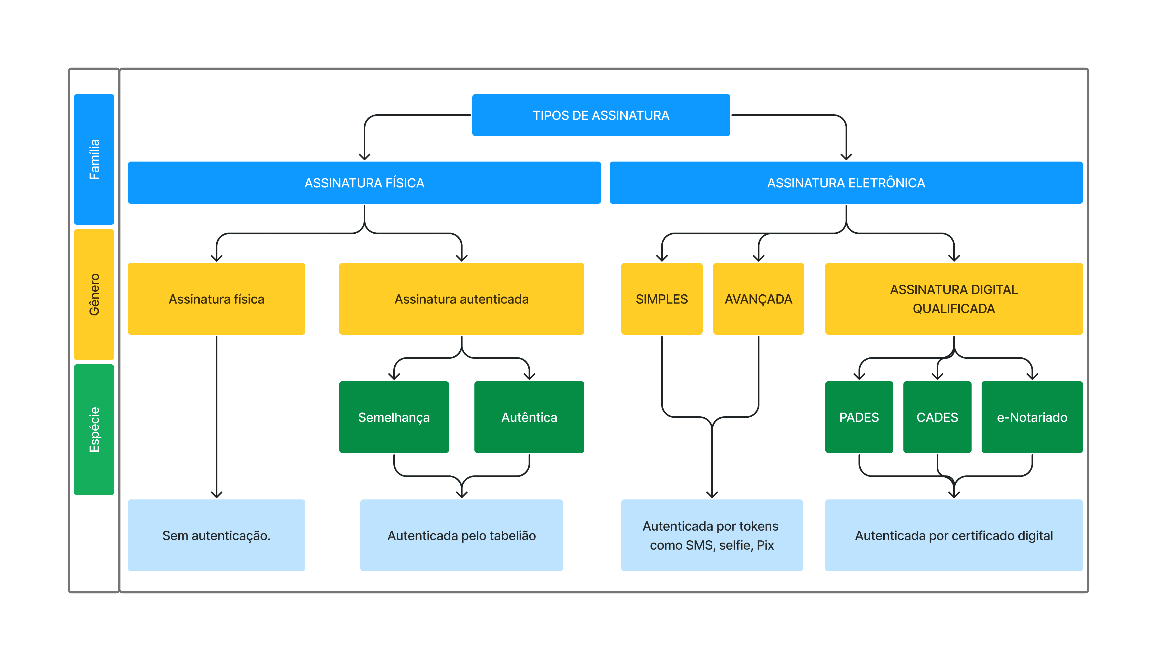 Assinatura Digital E Eletrônica Entenda A Diferença 2542