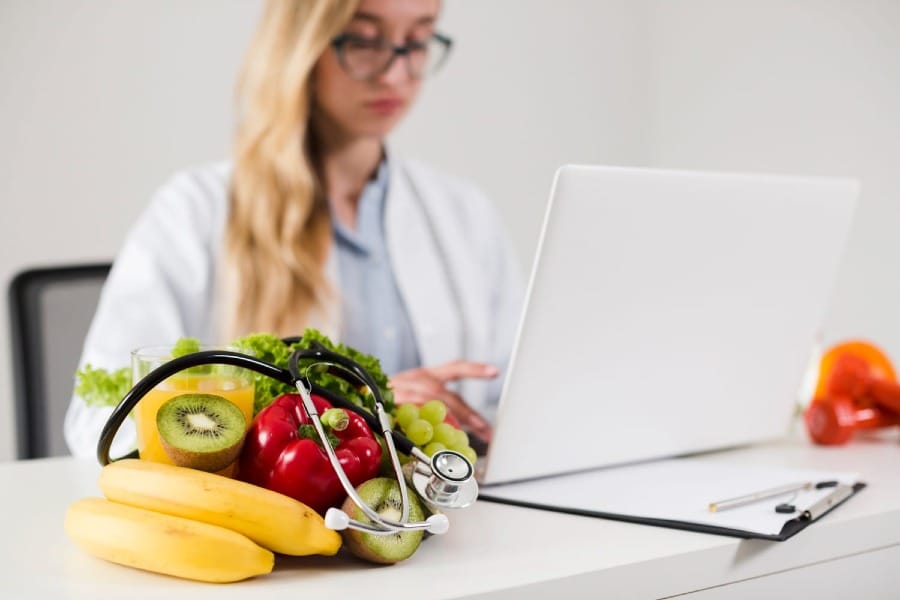 Nutricionista Online: A Melhor Forma de Cuidar da Sua Saúde