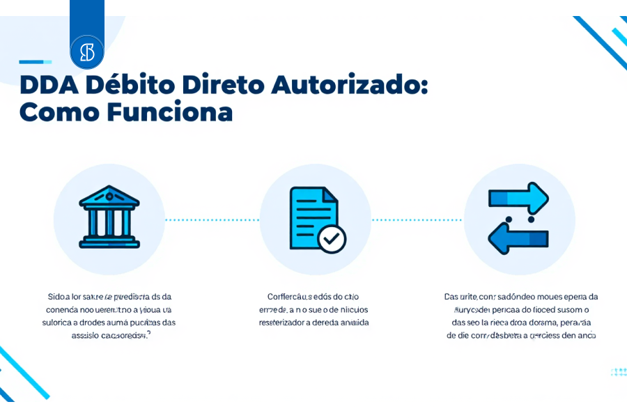 DDA Débito Direto Autorizado: Como Funciona