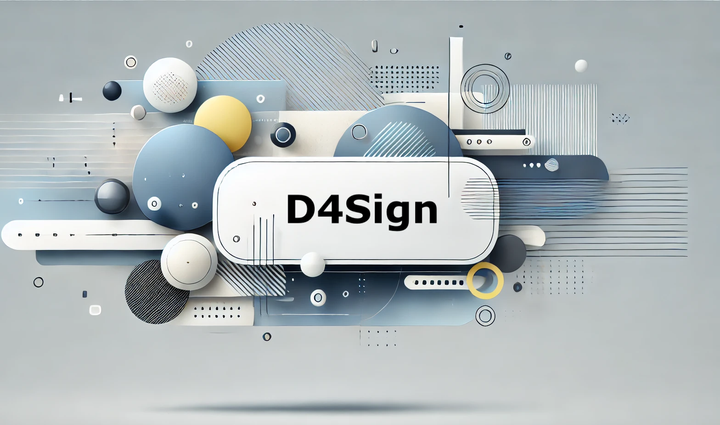 Ilustração da Plataforma D4Sign.