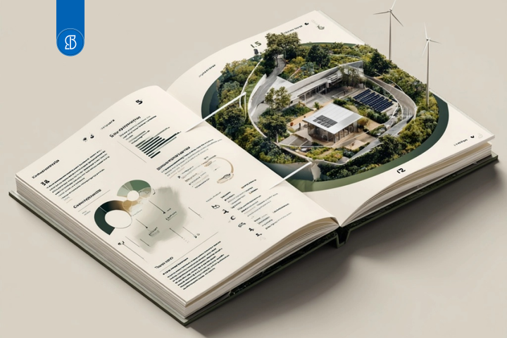 Livro modelo do Portfólio de Arquitetura Profissional em 5 Etapas