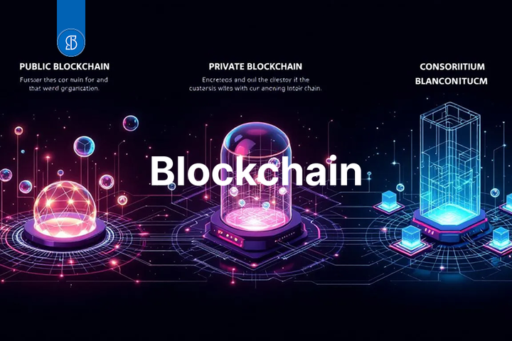 Ilustração da Blockchain: Revolucionando a Confiança e a Segurança Digital