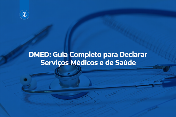 Foto de como declarar serviços médicos de forma simples e prática.