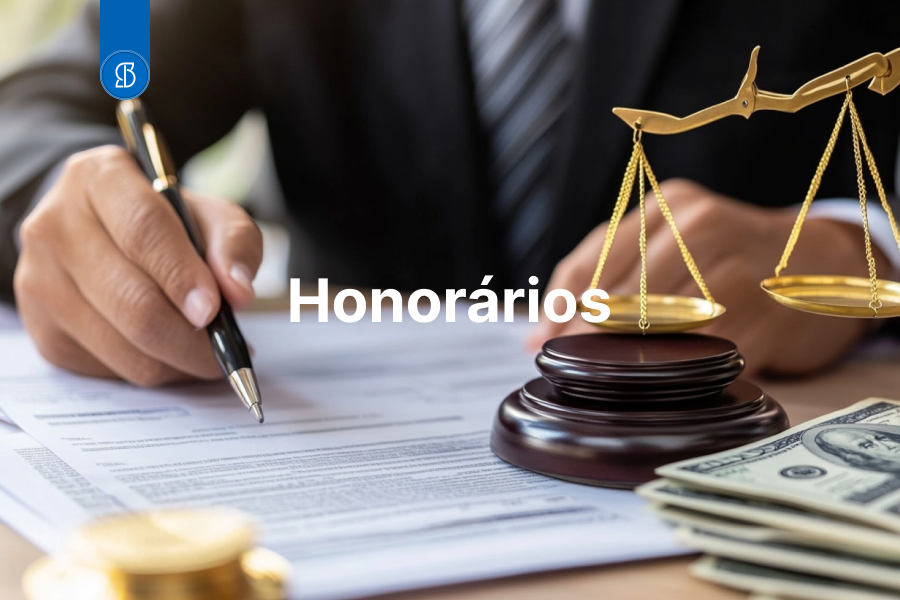 Foto com Honorários de Advogado