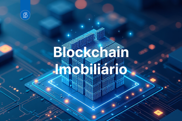 Imagem do Blockchain no Mercado Imobiliário